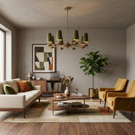 Leif chandelier