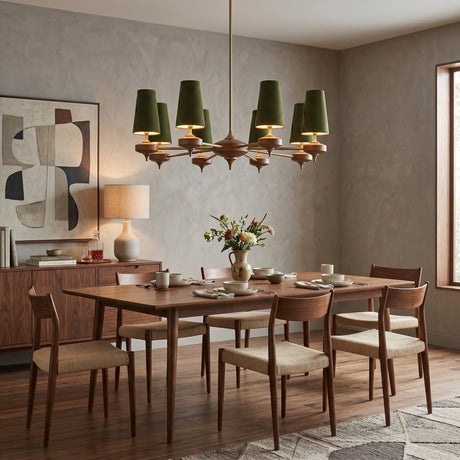 Leif chandelier