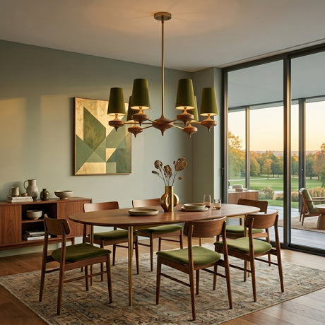 Leif chandelier