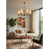 Leif chandelier