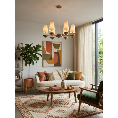 Leif chandelier