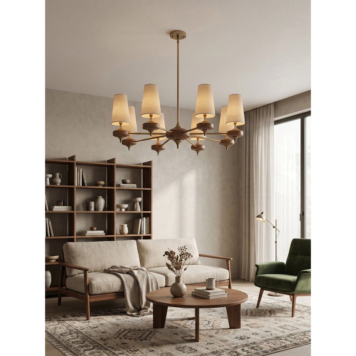 Leif chandelier