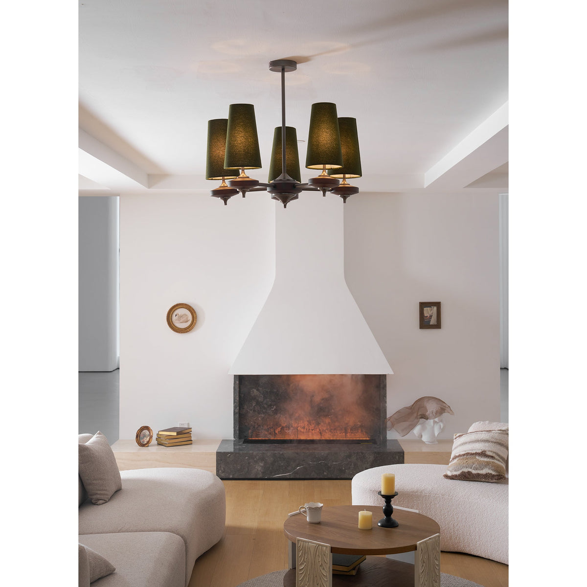 Leif chandelier
