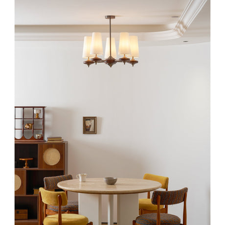Leif chandelier