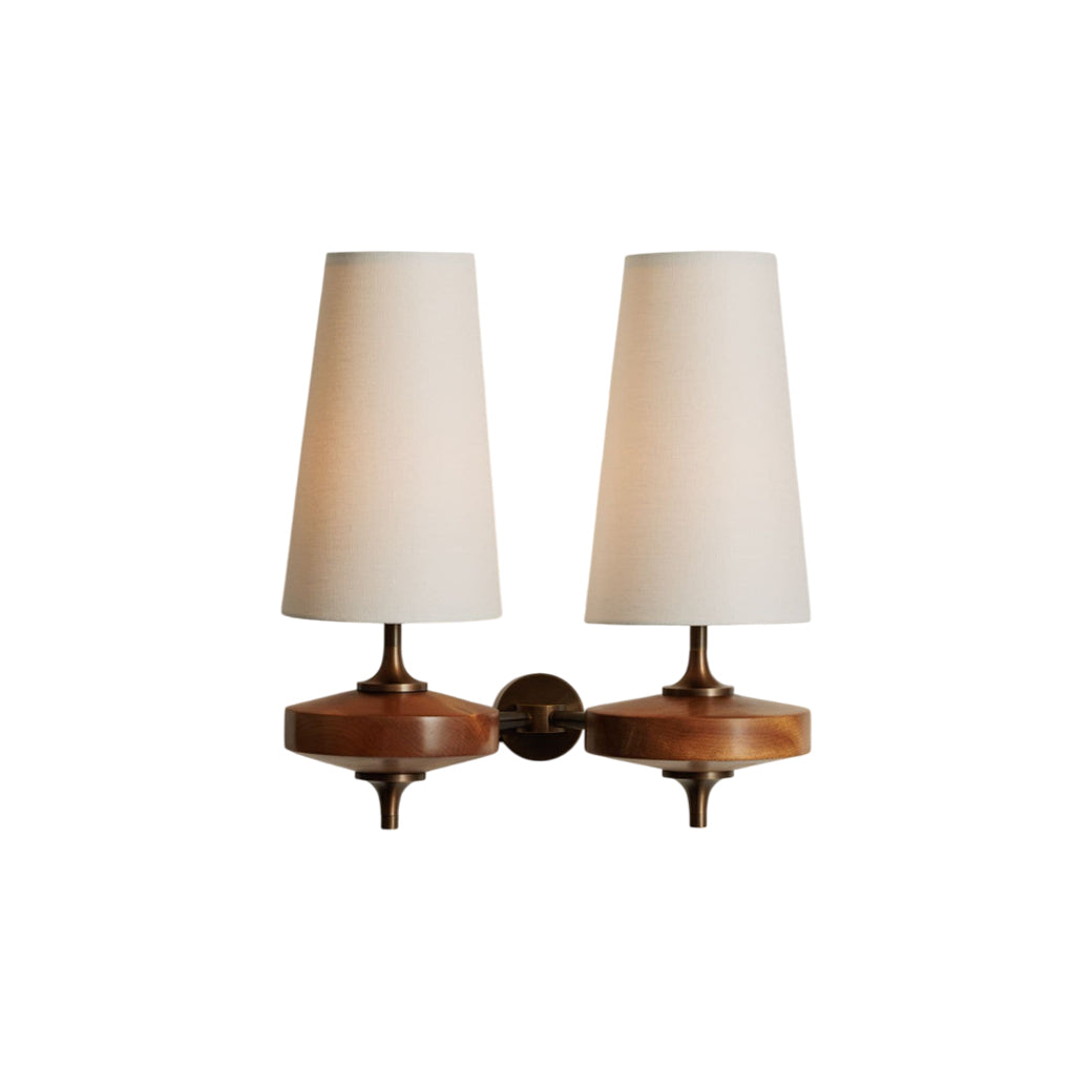 Hour Rho Wandleuchte für Wohnräume, modernes Design