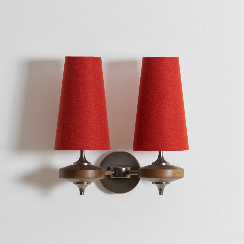 Hour Rho Wandleuchte für Wohnräume, modernes Design