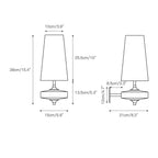 Hour Rho Modern Wall Lamp - Elegant Ambient Lighting Fixture
