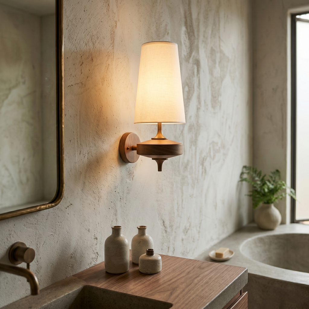 Hour Rho Modern Wall Lamp - Elegant Ambient Lighting Fixture