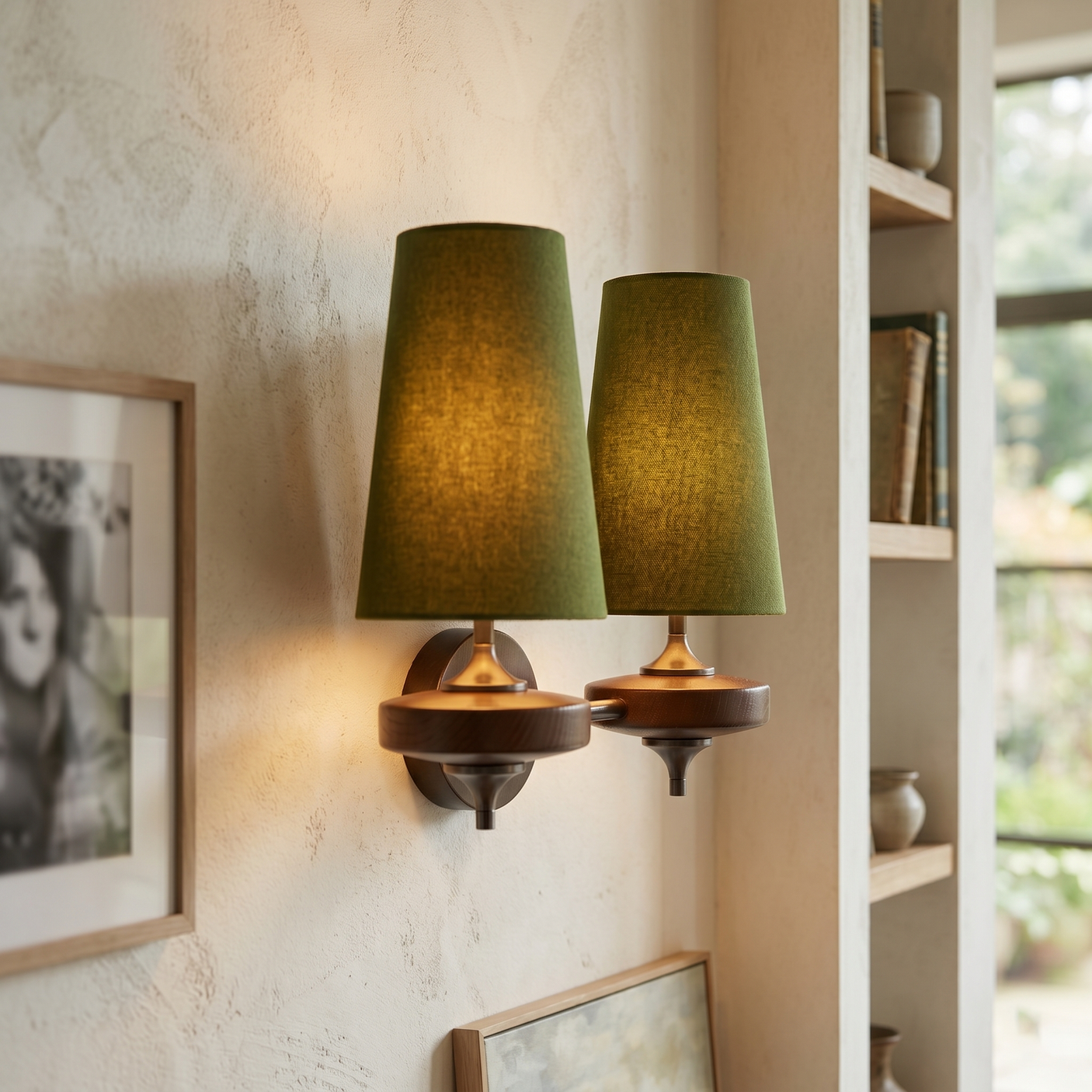 Hour Rho Wandleuchte für Wohnräume, modernes Design