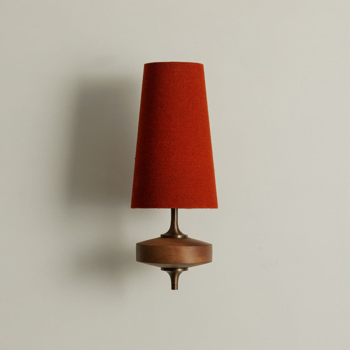 Hour Rho Wandleuchte für Wohnräume, modernes Design