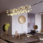 Firefly Sputnik Chandelier – Crossbar Pendant Light with Candle-Style LEDs