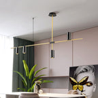 Geometric Pendant Chandelier Modern 3/4/5-Light Cage Light Fixture