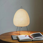 Akari Noguchi Rice Paper Table Lamp - Japanese Style Home Decor Light