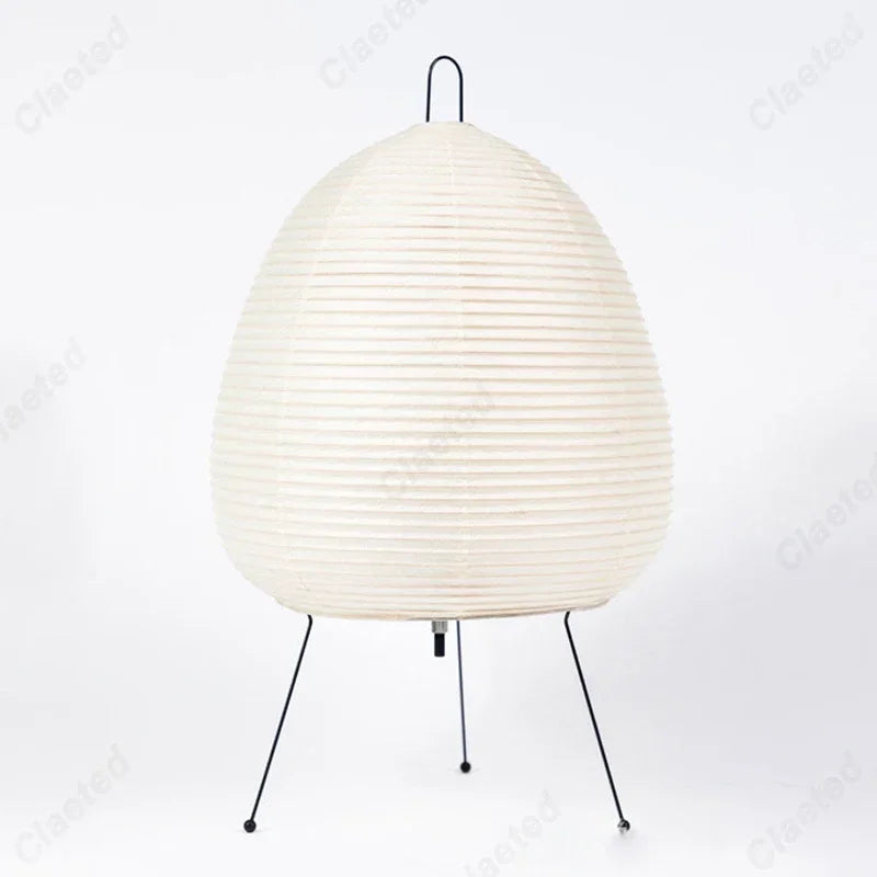 Akari Noguchi Rice Paper Table Lamp - Japanese Style Home Decor Light