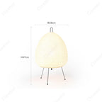 Akari Noguchi Rice Paper Table Lamp - Japanese Style Home Decor Light