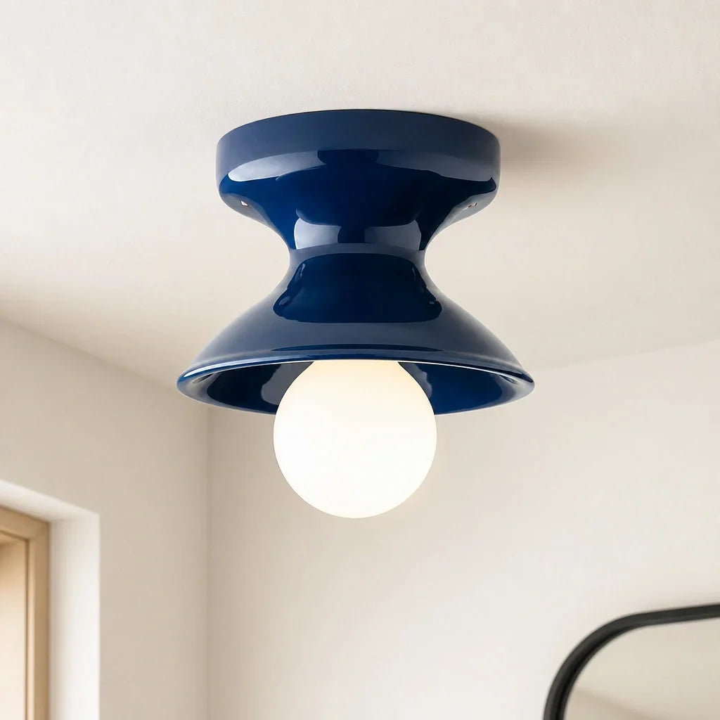Jenna flush mount navy lifestyle