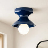 Jenna flush mount navy lifestyle