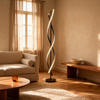 KadeLight | Stylish Modern Arc Floor Lamp for Living Room Decor