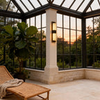 KeriaLight | Elegant Waterproof Outdoor Wall Sconce Lighting Fixture