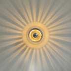 LED Bauhaus Glass Wall Lamp - Nordic Retro Modern Wall Light