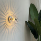 LED Bauhaus Glass Wall Lamp - Nordic Retro Modern Wall Light