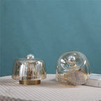 LED Bauhaus Glass Wall Lamp - Nordic Retro Modern Wall Light