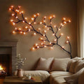 LED Lighted Wall Art with Decorative Branch Design for Cozy Ambient Lighting