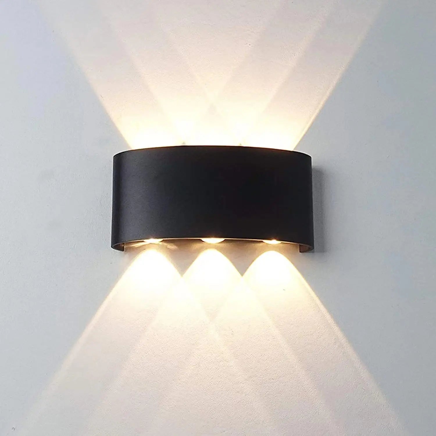 Modern LED Wall Sconces White Up-Down Indoor Outdoor Wall Lights