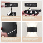 Modern LED Wall Sconces White Up-Down Indoor Outdoor Wall Lights