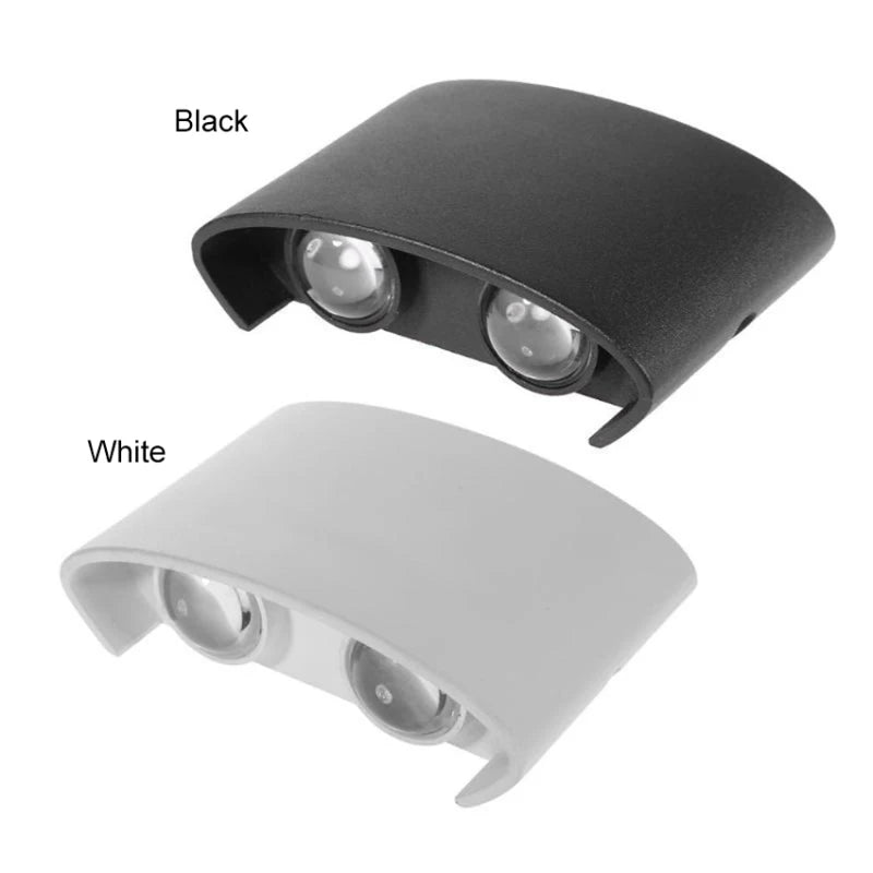 Modern LED Wall Sconces White Up-Down Indoor Outdoor Wall Lights