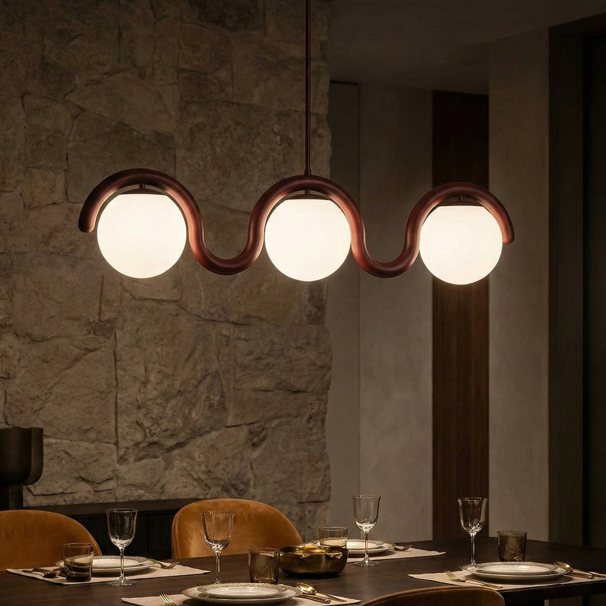 Lenox chandelier