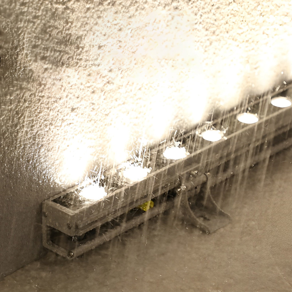 Linear LED Wall Washer | Outdoor Lighting Fixture with IP65 Protection | Durable Aluminum Design for Enhanced Illumination