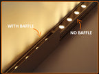 Linear LED Wall Washer | Outdoor Lighting Fixture with IP65 Protection | Durable Aluminum Design for Enhanced Illumination