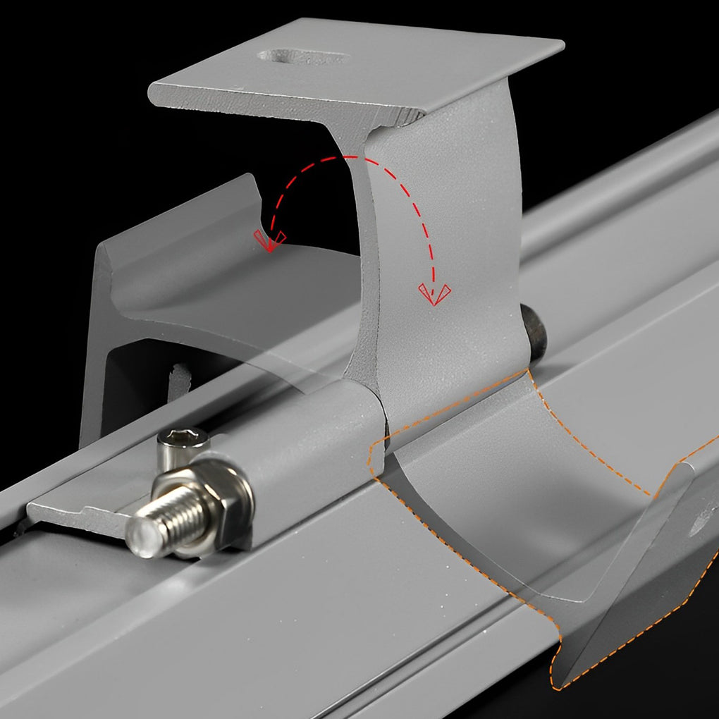 Linear LED Wall Washer | Outdoor Lighting Fixture with IP65 Protection | Durable Aluminum Design for Enhanced Illumination