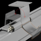 Linear LED Wall Washer | Outdoor Lighting Fixture with IP65 Protection | Durable Aluminum Design for Enhanced Illumination