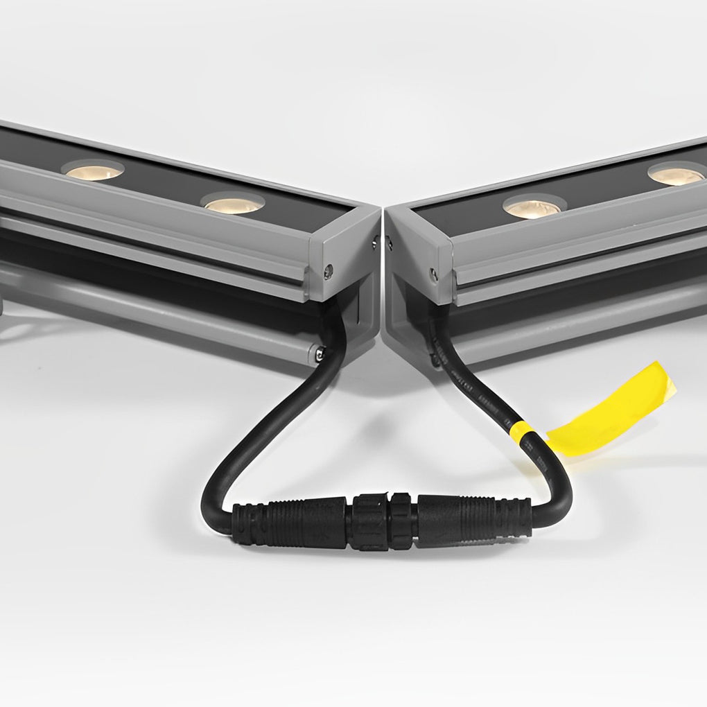 Linear LED Wall Washer | Outdoor Lighting Fixture with IP65 Protection | Durable Aluminum Design for Enhanced Illumination