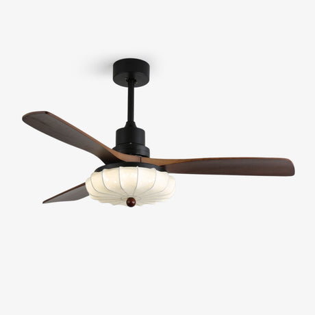 Lotus ceiling fan light
