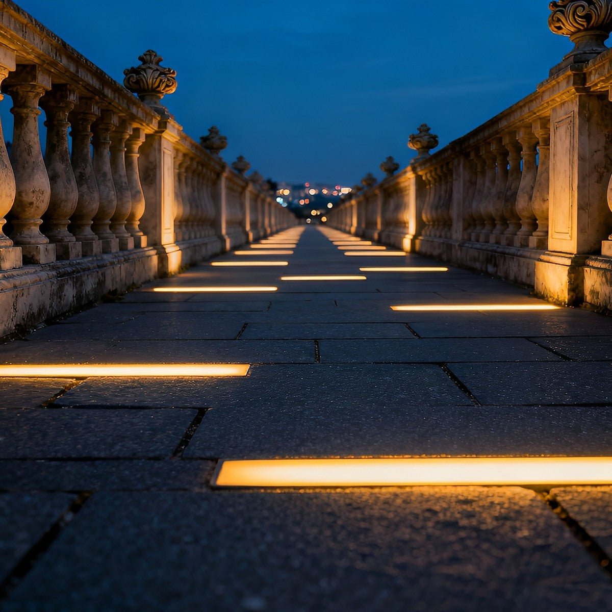 Waterproof In-Ground Outdoor LED Strip Light