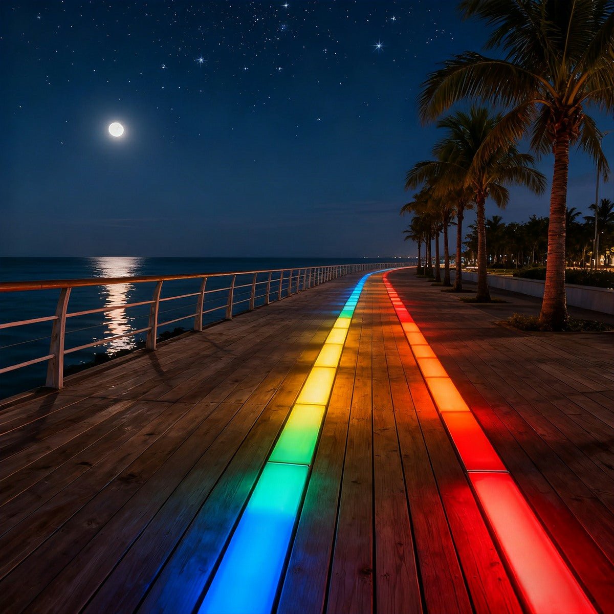 Waterproof In-Ground Outdoor LED Strip Light