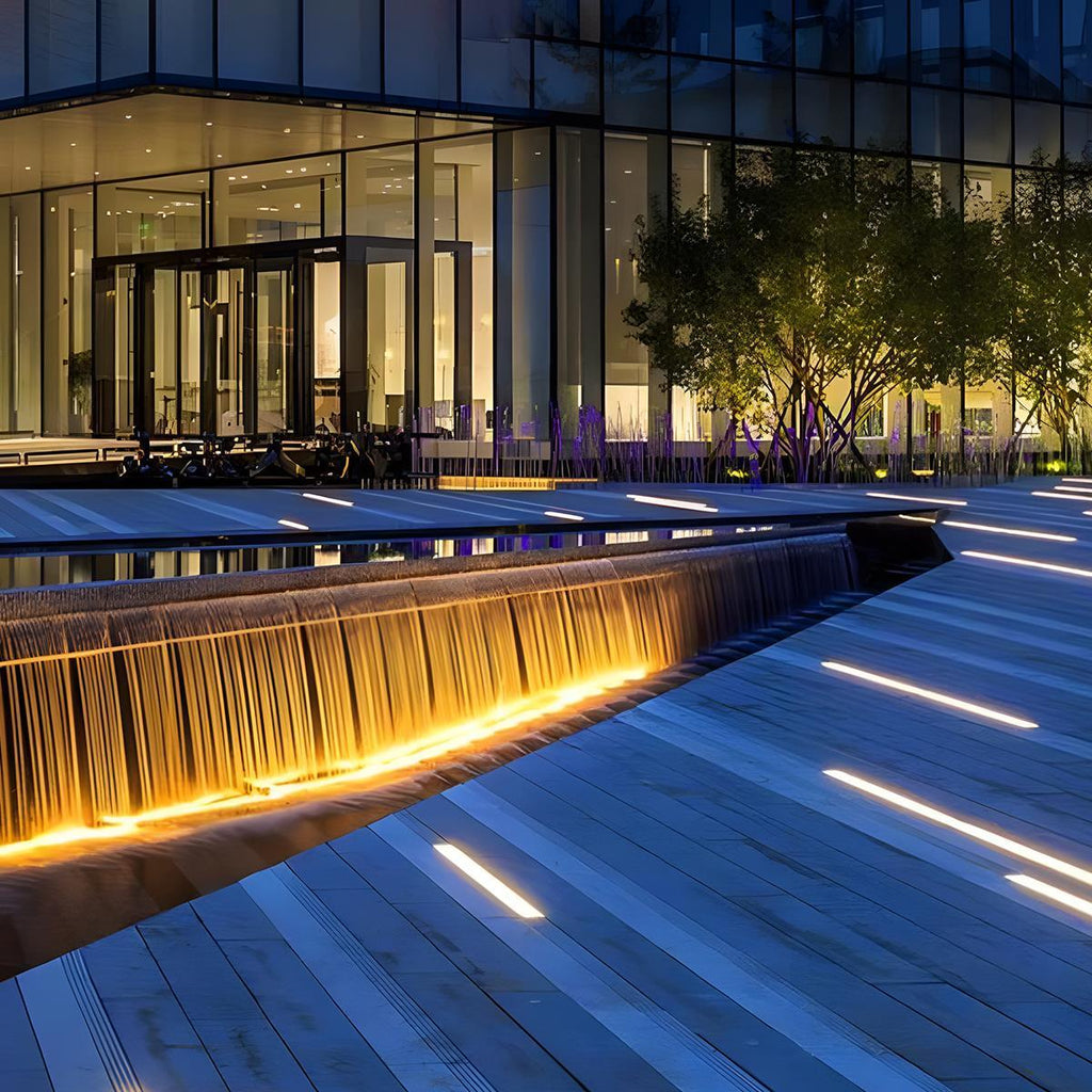 Waterproof In-Ground Outdoor LED Strip Light