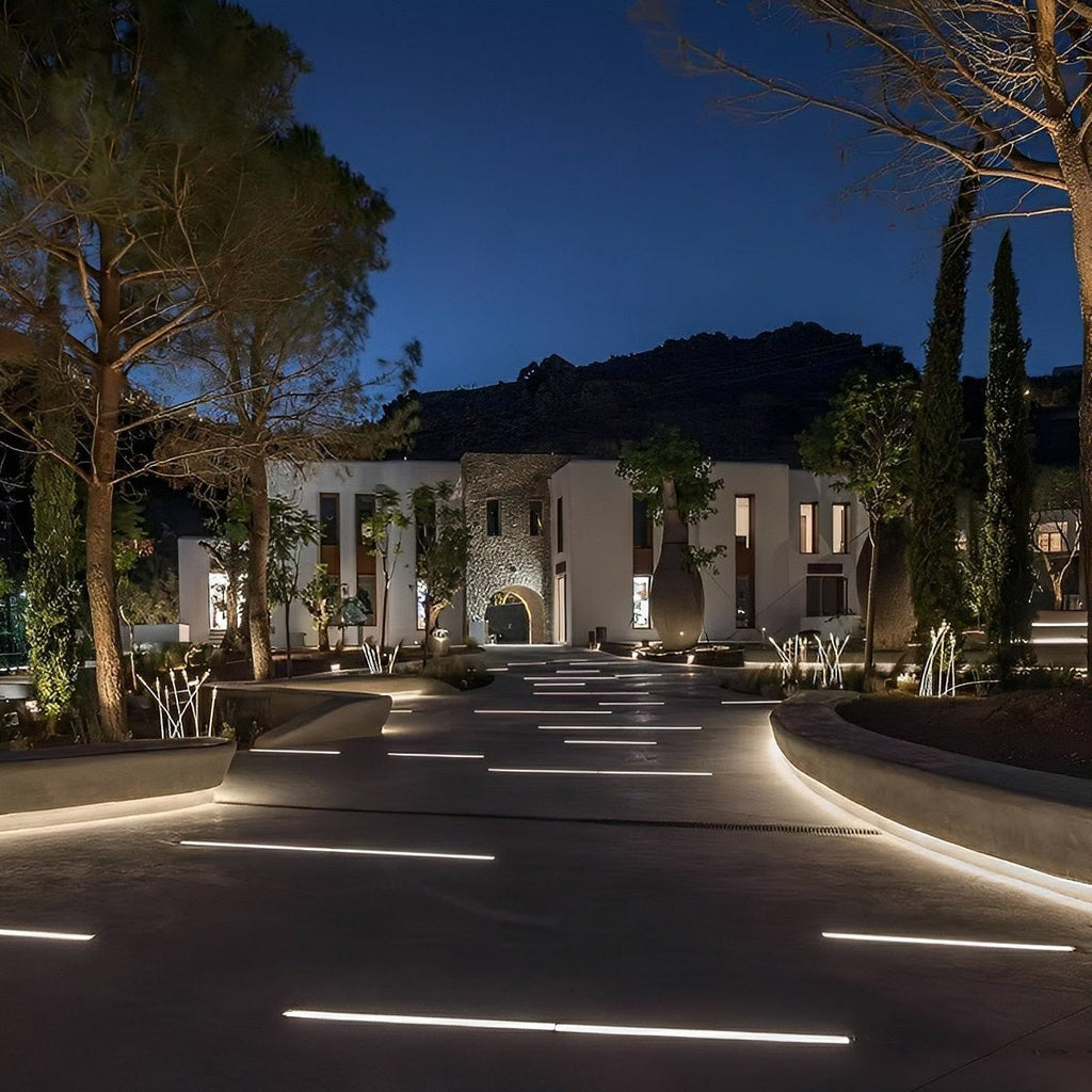 Waterproof In-Ground Outdoor LED Strip Light