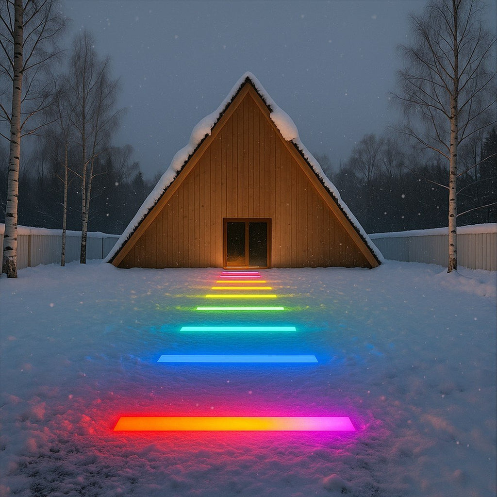 Waterproof In-Ground Outdoor LED Strip Light