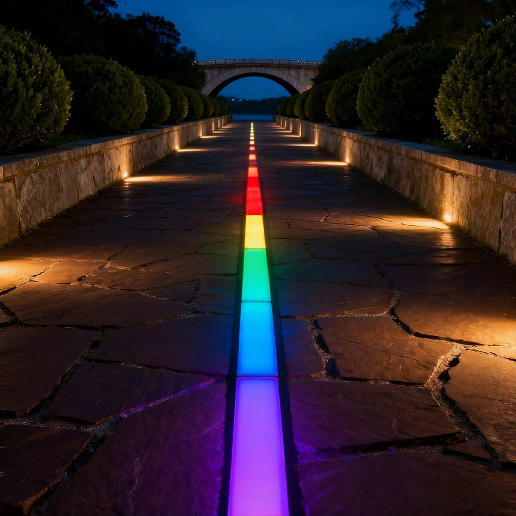 Waterproof In-Ground Outdoor LED Strip Light