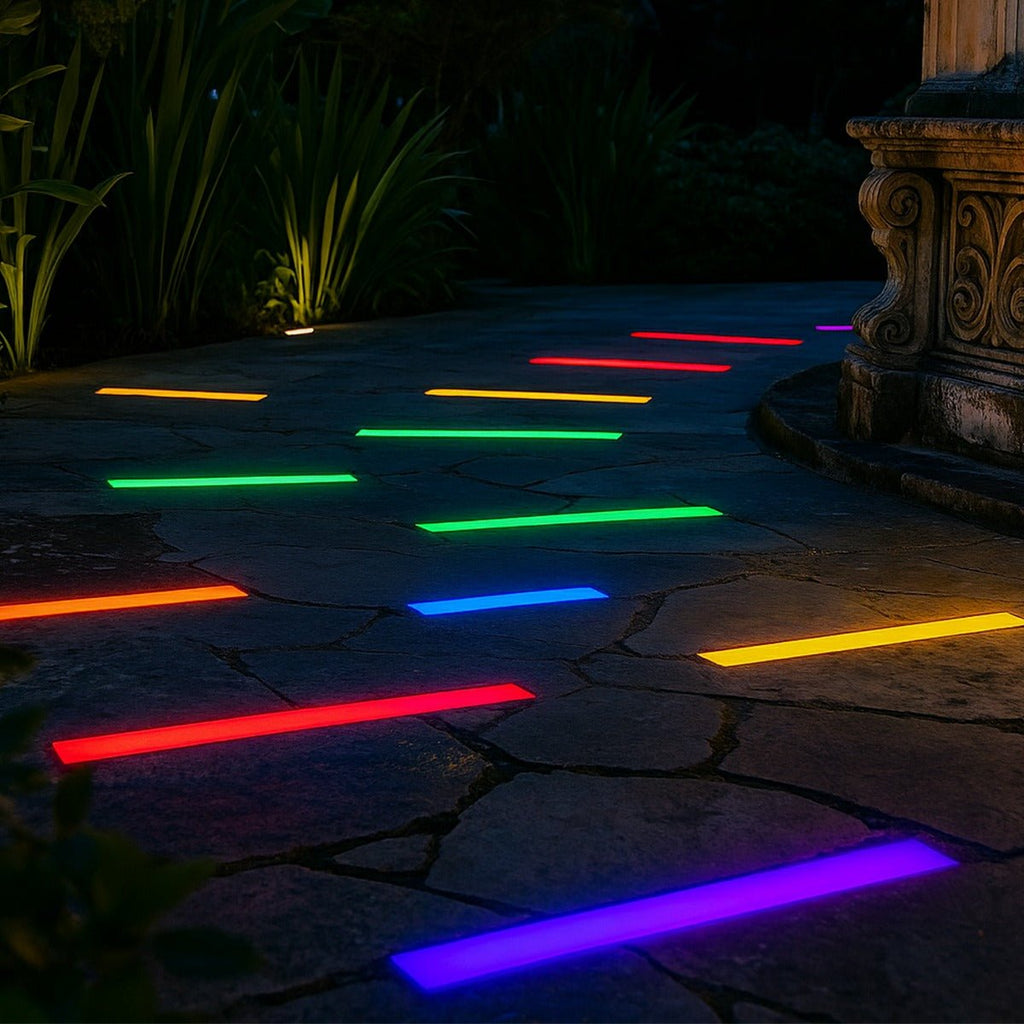 Waterproof In-Ground Outdoor LED Strip Light