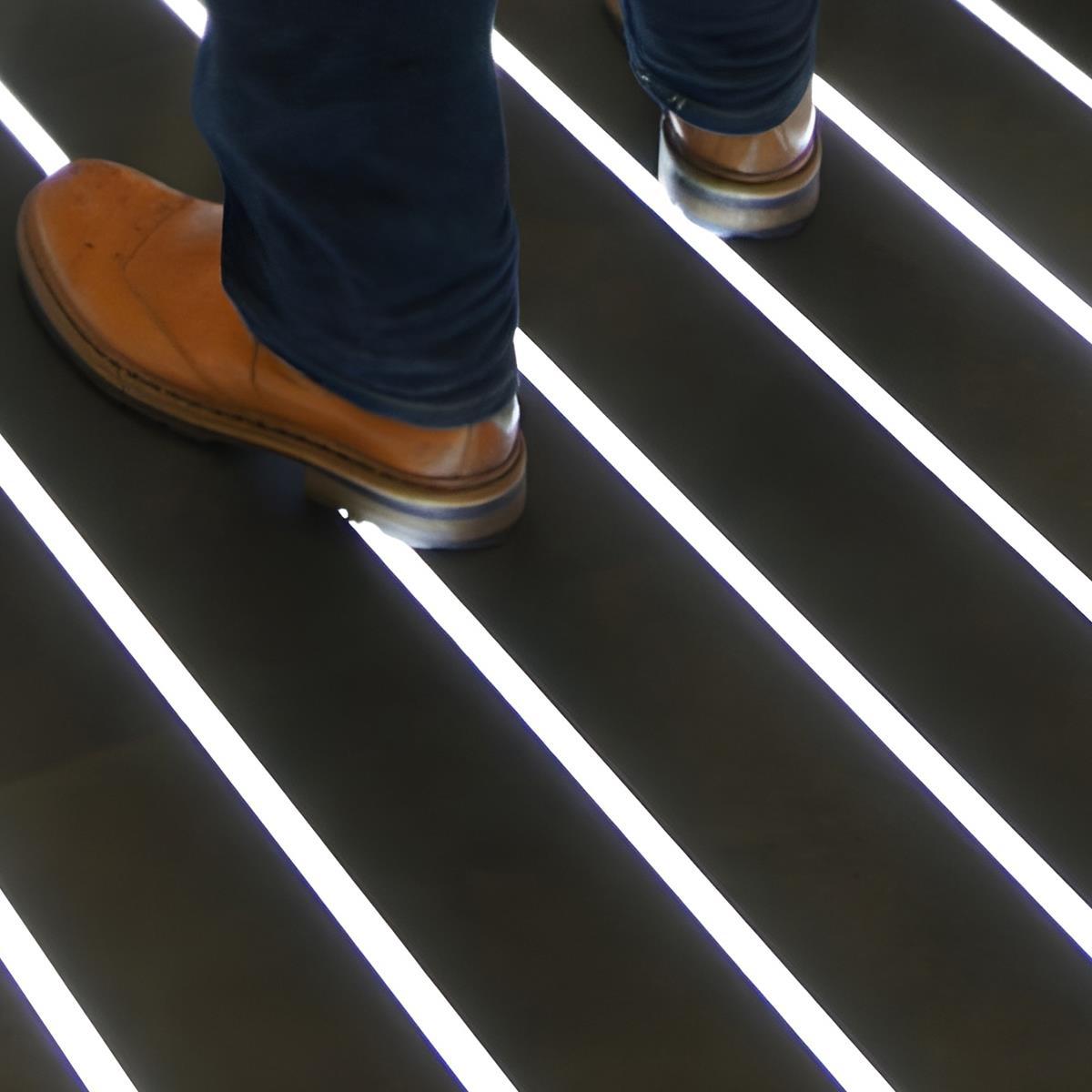 Waterproof In-Ground Outdoor LED Strip Light