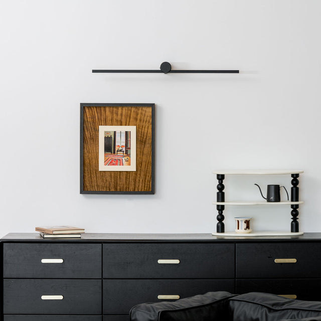 Trace wall sconce