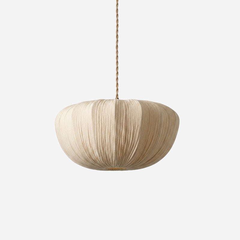 Pleat pendant light