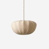 Pleat pendant light