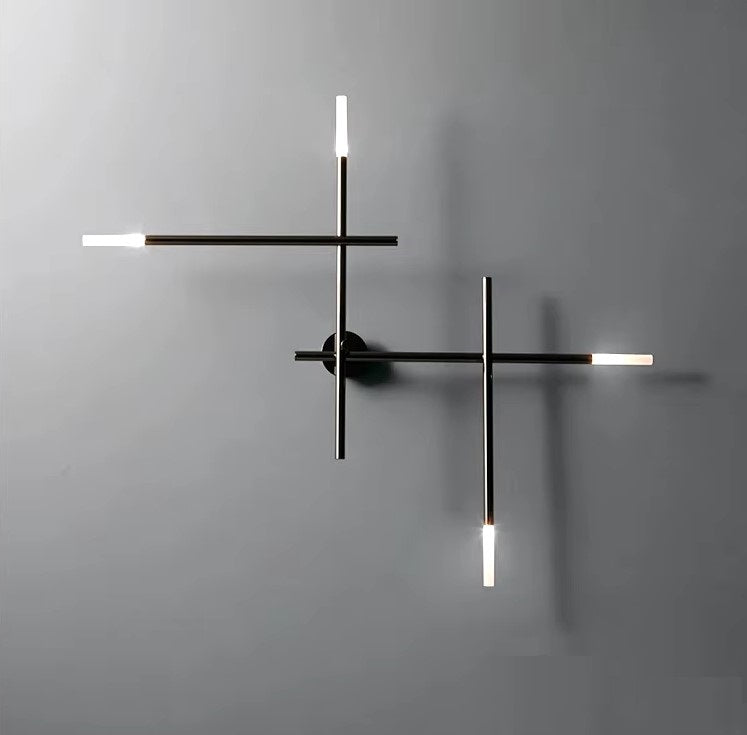 LuminaCopper | Elegant Modern LED Wall Sconce Light Fixture 5