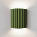Luminara | Chic Modern Ruffled Shade Wall Sconce Light Fixture
